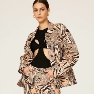 Good American Trucker Jacket